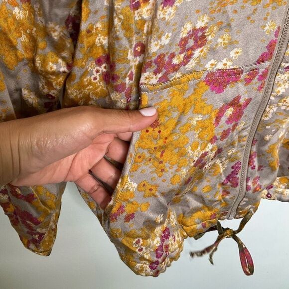 Anthropologie Saturday Sunday Floral Jacket - Picture 6 of 10